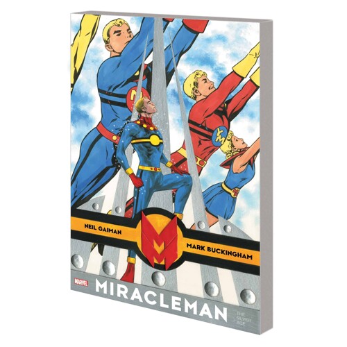 MIRACLEMAN BY GAIMAN BUCKINGHAM TP SILVER AGE - Neil Gaiman, Mark Buckingham