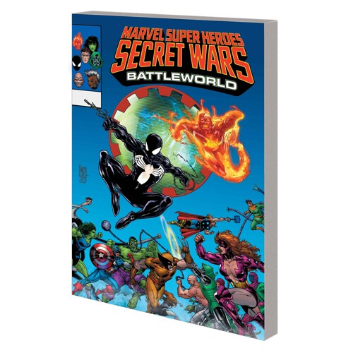 MSH SECRET WARS BATTLEWORLD TP - Tom DeFalco