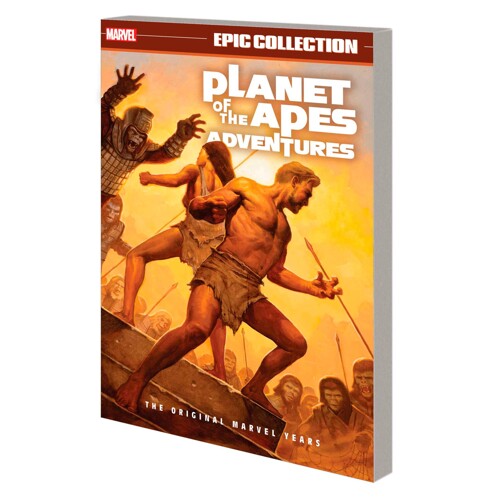PLANET OF THE APES ADV EPIC COLLECT VOL 01 OG MARVEL YRS TP - Doug Moench