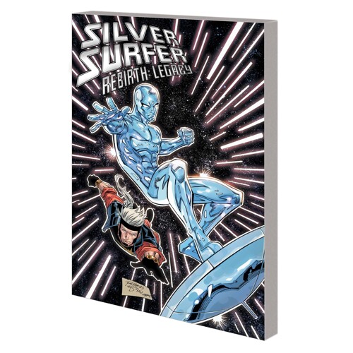 SILVER SURFER REBIRTH LEGACY TP - Ron Marz