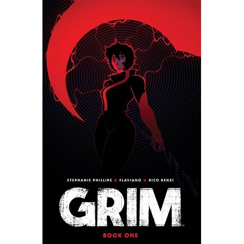 GRIM DLX ED HC BOOK 01 - Stephanie Phillips