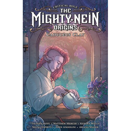 CRITICAL ROLE MIGHTY NEIN ORIGINS CADUCEUS CLAY HC - Taliesin Jaffe, Matthew Mercer, Kendra Wells