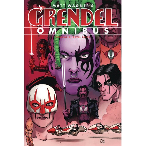 GRENDEL OMNIBUS TP (2ND ED) VOL 06 DEVIL TALES - Matt Wagner, Darko Makan, Leiber, Steve