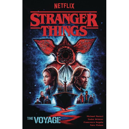 STRANGER THINGS VOYAGE GN - Michael Moreci
