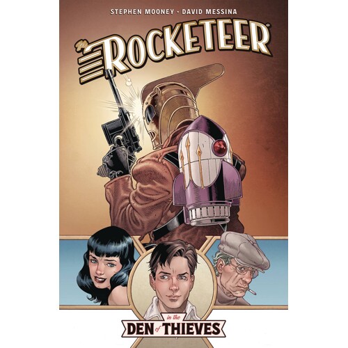 ROCKETEER IN DEN OF THIEVES GN (MR) - Stephen Mooney