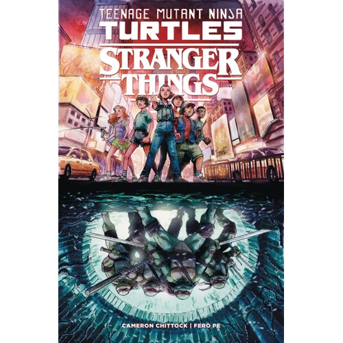 TMNT X STRANGER THINGS GN (MR) - Cameron Chittock