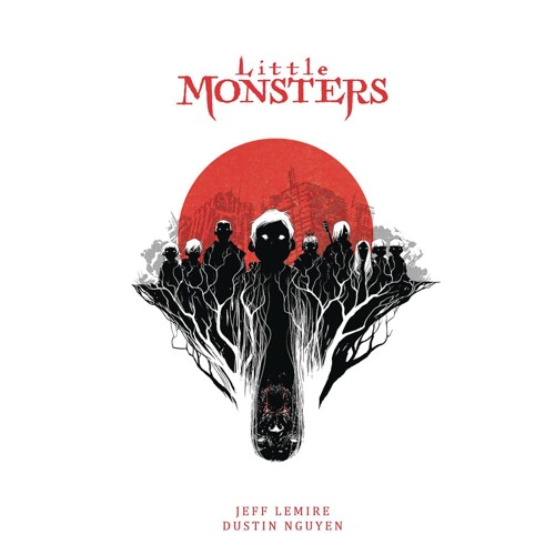 LITTLE MONSTERS DLX HC (MR) - Jeff Lemire