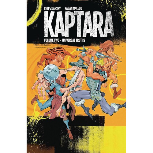 KAPTARA TP VOL 02 UNIVERSAL TRUTHS (MR) - Chip Zdarsky
