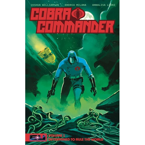 COBRA COMMANDER TP VOL 01 - Joshua Williamson