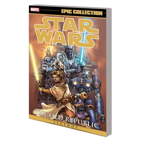 STAR WARS LEGENDS EPIC COLLECTION TP VOL 01 THE OLD REPUBLIC - John Jackson Miller