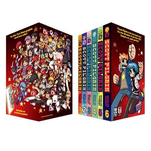 SCOTT PILGRIM PRECIOUS LITTLE SLIPCASE COLLECTION - Bryan Lee O'Malley
