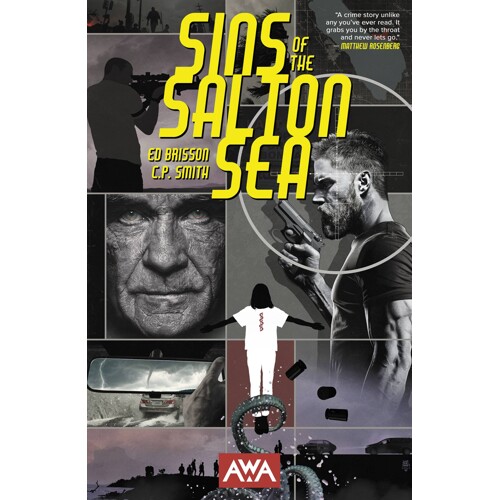 SINS OF THE SALTON SEA TP (MR) - Ed Brisson