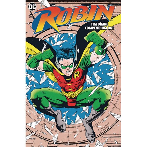 ROBIN TIM DRAKE COMPENDIUM 1 TP VOL 01 - CHUCK DIXON, ALAN GRANT