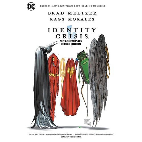 IDENTITY CRISIS 20TH ANNIVERSARY DELUXE EDITION HC TURNER - BRAD MELTZER