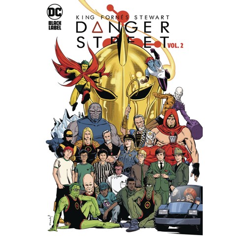 DANGER STREET TP VOL 02 (OF 2) - TOM KING