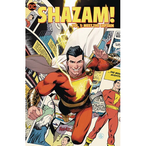 SHAZAM (2023) TP VOL 01 MEET THE CAPTAIN - MARK WAID