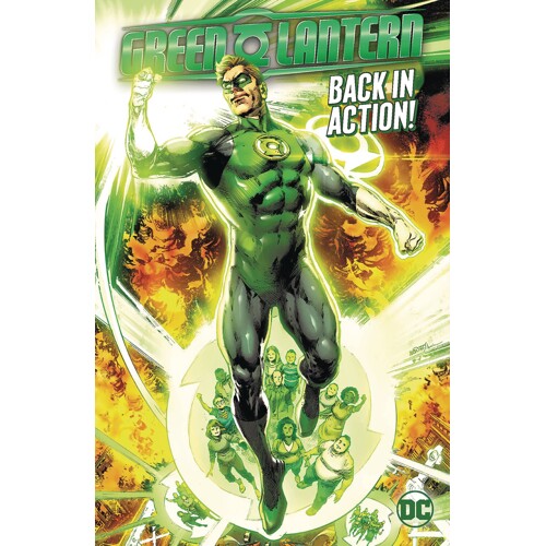 GREEN LANTERN (2023) TP VOL 01 BACK IN ACTION DM ED REIS CVR - JEREMY ADAMS