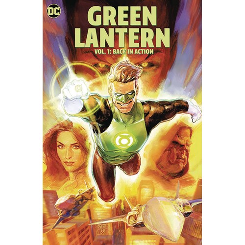 GREEN LANTERN (2023) TP VOL 01 BACK IN ACTION XERMANICO CVR - JEREMY ADAMS