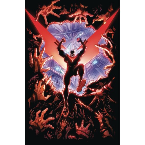 BATMAN BEYOND NEO-GOTHIC HC - COLLIN KELLY and JACKSON LANZING