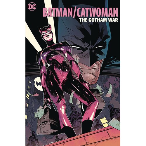 BATMAN CATWOMAN THE GOTHAM WAR HC - CHIP ZDARSKY, TINI HOWARD, and MATTHEW ROSENBERG