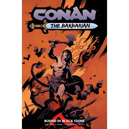 CONAN BARBARIAN TP VOL 01 DM MIGNOLA ED (MR) - Jim Zub