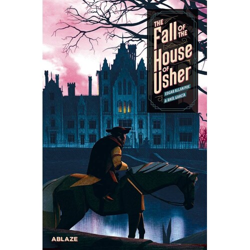 FALL OF THE HOUSE OF USHER HC (MR) - Edgar Allan Poe, Raul Garcia