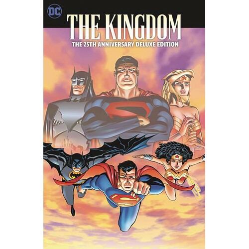 KINGDOM 25TH ANNIVERSARY DLX ED HC
