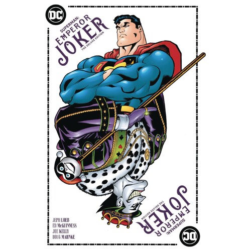 SUPERMAN EMPORER JOKER DLX ED HC DM VAR