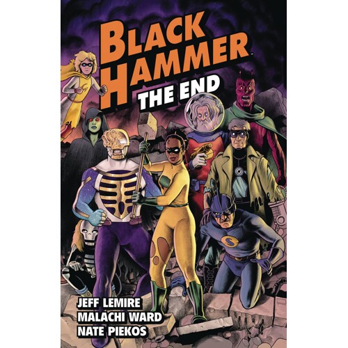 BLACK HAMMER TP VOL 08 - Jeff Lemire