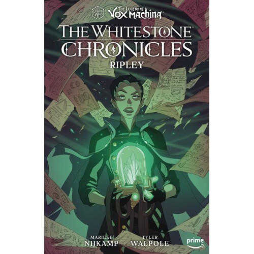 LEGEND OF VOX MACHINA WHITESTONE CHRONICLES HC VOL 01 RIPLEY - Critical Role, Marieke Nijkamp