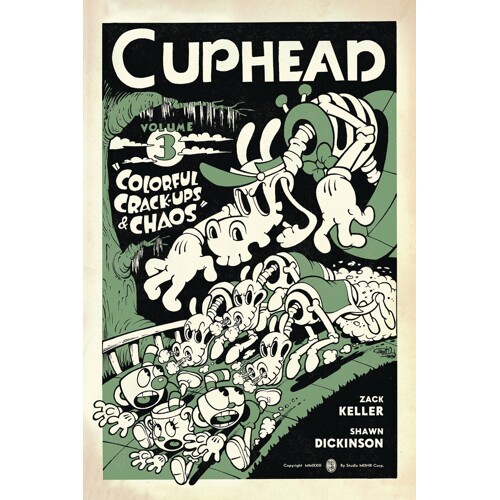 CUPHEAD TP VOL 03 COLORFUL CRACKUPS & CHAOS - Zack Keller