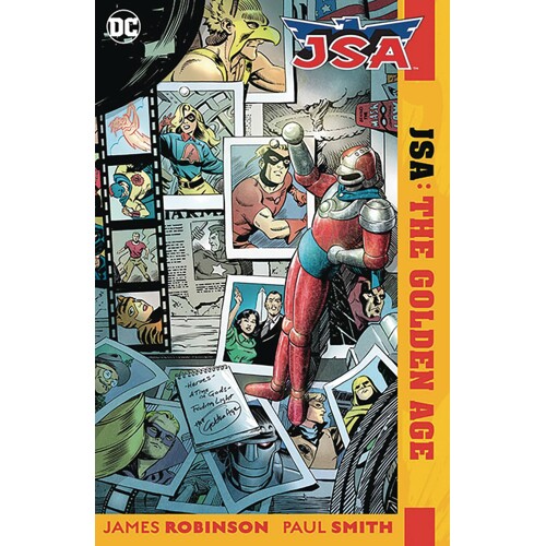 JSA THE GOLDEN AGE TP (2024 EDITION) - JAMES ROBINSON