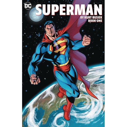 SUPERMAN BY KURT BUSIEK HC BOOK 01 - KURT BUSIEK and GEOFF JOHNS