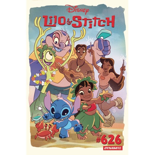 LILO & STITCH #626 GN
