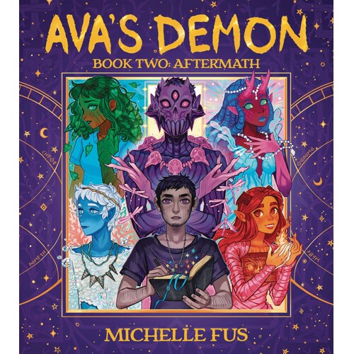 AVAS DEMON TP BOOK 02 - Michelle Fus