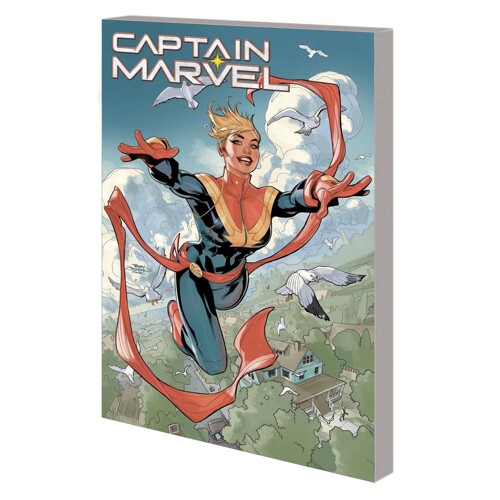 CAPTAIN MARVEL BY MARGARET STOHL TP - Margaret Stohl