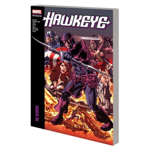 HAWKEYE MODERN ERA EPIC COLLECT TP VOL 01 REUNION - Jim McCann, Duane Swierczynski