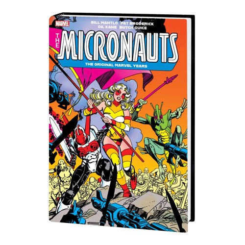 MICRONAUTS ORIGINAL MARVEL YEARS OMNIBUS HC VOL 02 KANE DM - Bill Mantlo