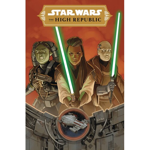 STAR WARS HIGH REPUBLIC TP 01 CHILDREN OF STORM - Cavan Scott