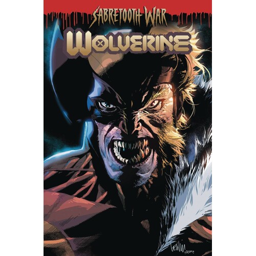 WOLVERINE BY BENJAMIN PERCY TP VOL 08 SABRETOOTH WAR PART 1 - Ben Percy, Victor Lavalle