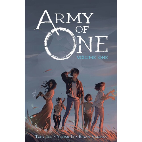 ARMY OF ONE TP VOL 01 - Tony Lee