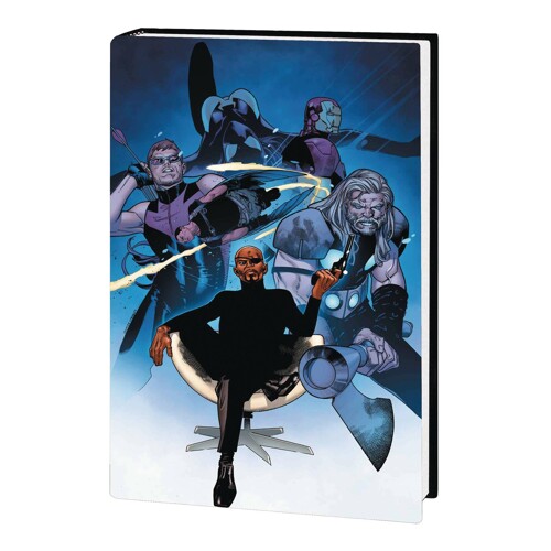 ULTIMATE MARVEL BY JONATHAN HICKMAN OMNIBUS HC DM VAR - Jonathan Hickman, Sam Humphries