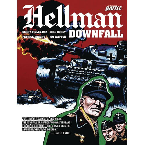 HELLMAN OF HAMMER FORCE THE EARLY ADVENTURES TP - Gerry Finley-Day