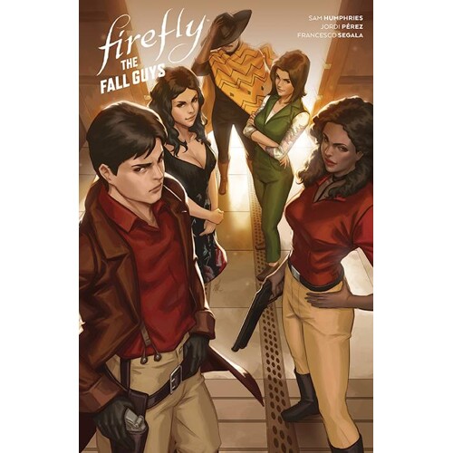FIREFLY THE FALL GUYS HC - Sam Humphries