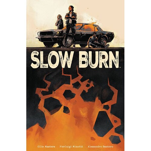 SLOW BURN TP - Ollie Masters