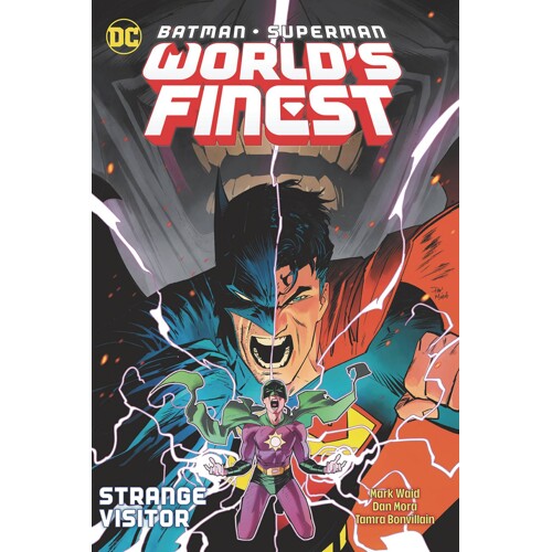 BATMAN SUPERMAN WORLDS FINEST TP VOL 02 STRANGE VISITOR - MARK WAID