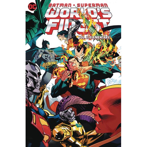 BATMAN SUPERMAN WORLDS FINEST TP VOL 03 ELEMENTARY - MARK WAID