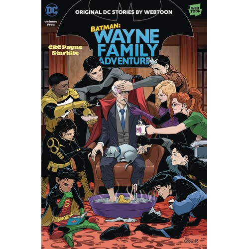 BATMAN WAYNE FAMILY ADVENTURES TP VOL 05 - CRC PAYNE