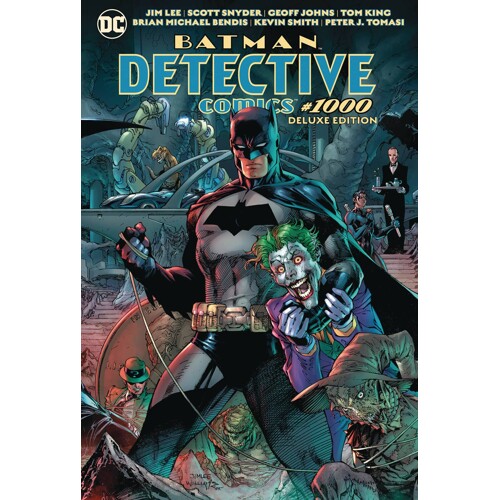 DETECTIVE COMICS #1000 THE DELUXE EDITION HC (2024 EDITION)