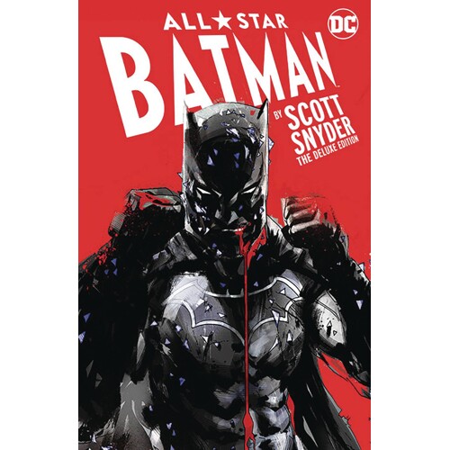 ALL-STAR BATMAN BY SCOTT SNYDER THE DELUXE EDITION HC